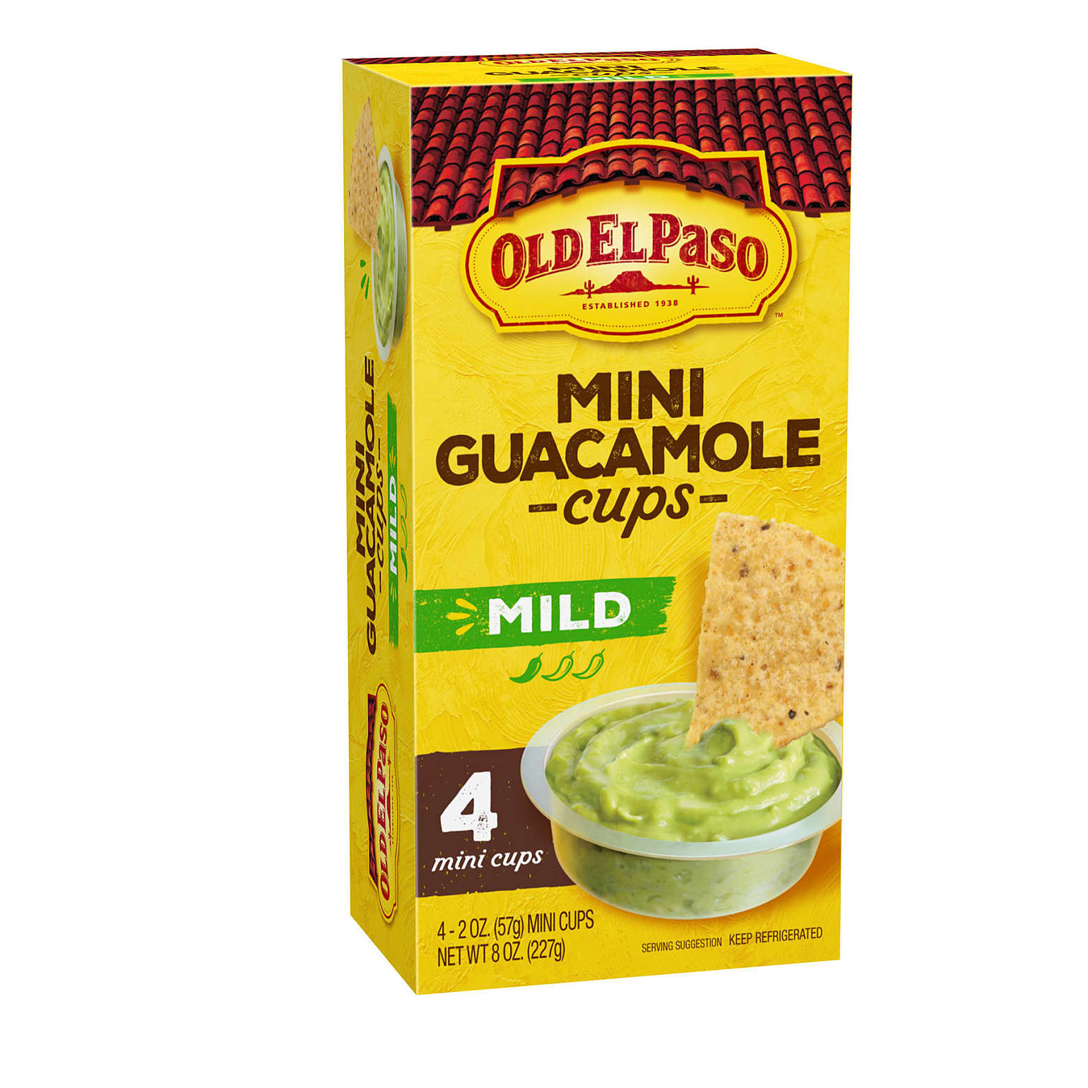 Old El Paso Mild Guacamole Carton